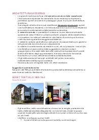 architettura moderna