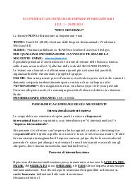 Economia e gestione delle imprese internazionali