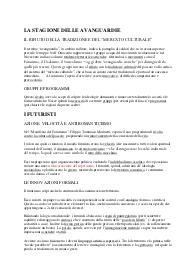 Italiano 5 superiore