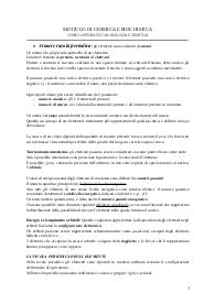 Appunti di CHIMICA E BIOCHIMICA