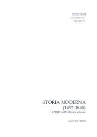Manuale di storia moderna (1492-1848) di Capra