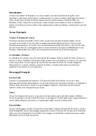 riassunto l'ottava solitudine