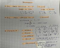 teoria di equazioni con grado superiore al secondo e parabola.