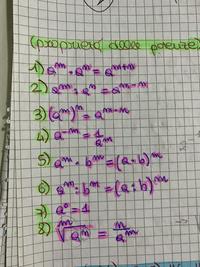 appunti di matematica , proprietà delle potenze