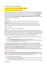 Geografia umana