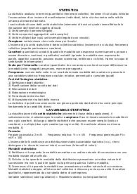 Statistica I