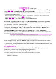 appunti sul positivismo