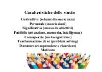 Strategie di studio