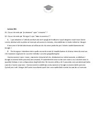 Paniere Aperte ECONOMIA AZIENDALE ECONOMIA (D.M. 27004) Docente Napoli Francesco Risposte APERTE Ecampus