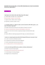 PANIERE PSICOLOGIA DELLO SVILUPPO PROF RINALDI SVOLTO DA SIMONE UGUALE AI MINI DAYPO