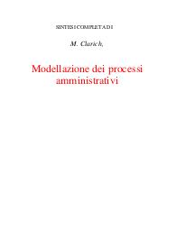 Modellazione dei processi amministrativi