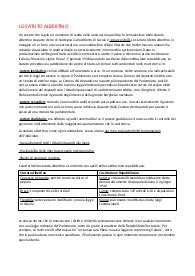 Lo statuto albertino e la costituzione italiana