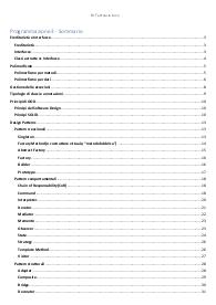Preparazione orale Programmazione III