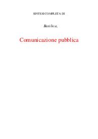 Comunicazione pubblica