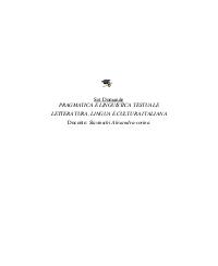 Paniere 2024 PRAGMATICA Ecampus