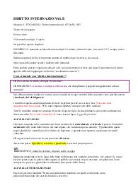 Appunti Diritto internazionale, Prof. Claudio Mandrino, UniTorino, 2024-25