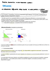 Dispensa politica economica- Prof Malerba, Schemi e mappe concettuali di Politica Economica