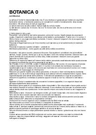 Esame Botanica farmaceutica