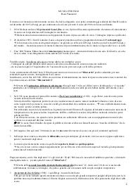 Appunti lezioni prof. Paolo Pinamonti