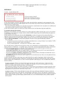 Appunti lezioni prof. Erri