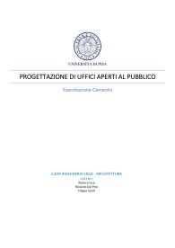 Progetto Tecnica delle Costruzioni - Calcestruzzo