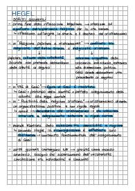 filosofia di Hegel