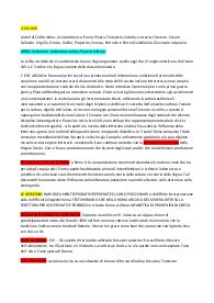 Sbobine di Letteratura e Civiltà latina Unisalento