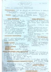 Schemi della dispensa del corso di drammaturgia con il prof. Guccini