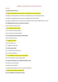 PANIERE AGGIORNATO POLITICA ECONOMICA 2024