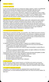 Riassunti di Organizzazione Aziendale