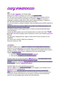 Pirandello italiano