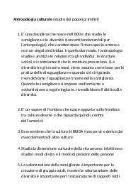 appunti di antropologia culturale