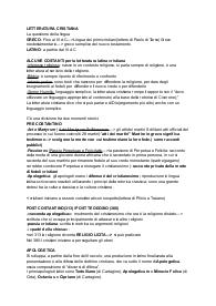 appunti di latino-letteratura cristiana