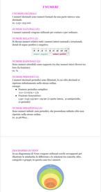 I Numeri