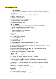 Riassunti di preparazione per classe di concorso A046