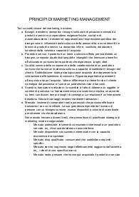Appunti Marketing Management