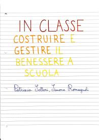 In classe - Schemi