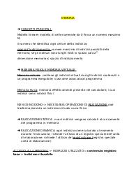 MEMORIA DI MASSA
