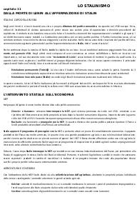 Lo stalinismo