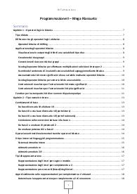 MegaRiassunto Programmazione II