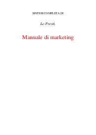 Manuale di marketing 1