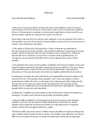 Elaborato Economia Politica L-18 Mercatorum