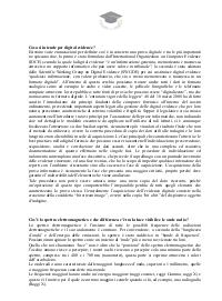 Paniere Aperte CYBERCRIME SERVIZI GIURIDICI Docente Comi Alessandro Risposte APERTE Ecampus AGGIORNATO