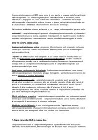 Appunti sui campi elettromagnetici