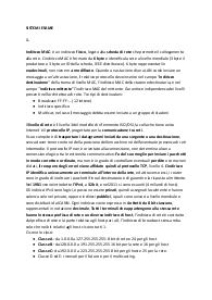 Appunti di Sistemi e Reti per Maturità