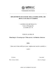 Tesi Magistrale