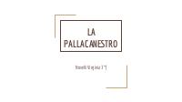 Presentazione sulla Pallacanestro