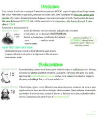 Positivismo, Naturalismo,Verismo e Decadentismo