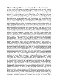 Riassunto sul '700 musicale, Drammaturgia musicale, Conservatorio di Musica G. Martucci Salerno
