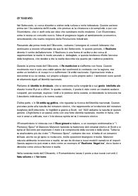 Appunti sull’Ottocento e neoclassicismo